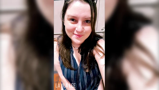 Layla Lee - Truck Stop Gas Station Dump