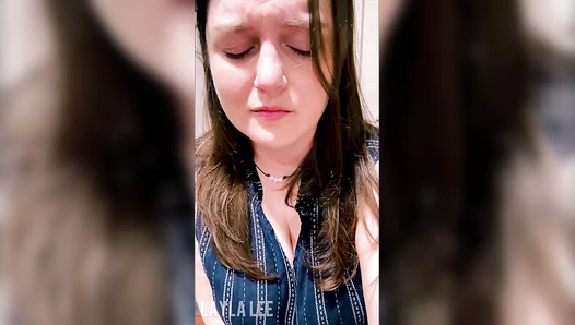 Layla Lee - Truck Stop Gas Station Dump