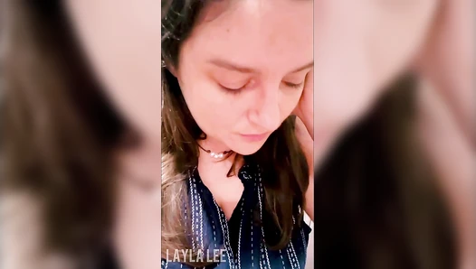 Layla Lee - Truck Stop Gas Station Dump