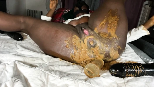 Smutty_Luce - DISGUSTING EBONY SCAT ORGASMS