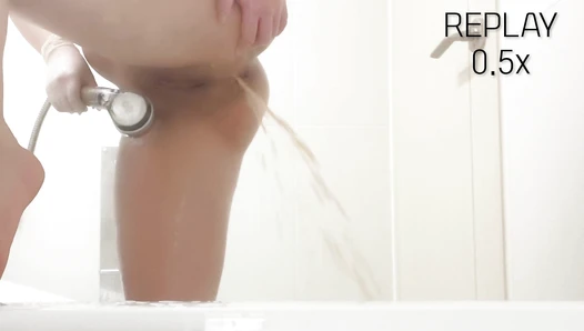 Gaduk - korean scat enema, Amateur Collection, 
