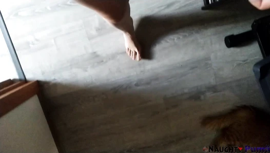 NaughtyPuma - Fast PantyPoop