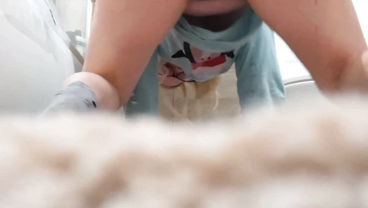 PooGirlSofia - Panty Pooping in Batman Knickers