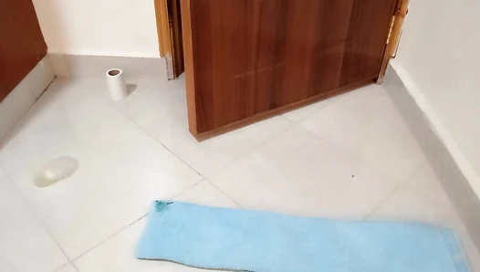 Dirty nasty little whore - Pushing poop,tasting and smearing on ass