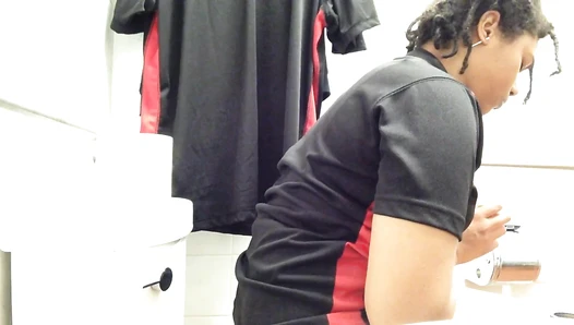 funkyladies - Ayanna’s Red Panty Farts and Grunts, plops & Strains - Extended Version!!