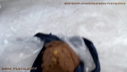 SexyFlatulence - Poop in Blue Panties