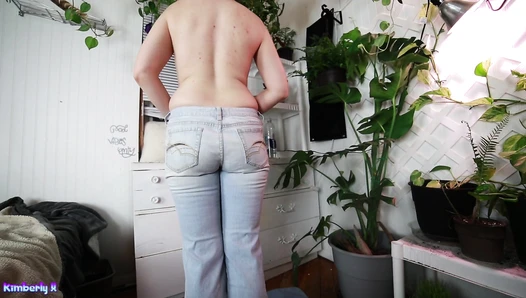BabyDollNaughty - Blue jean squish