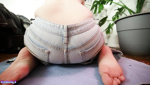 BabyDollNaughty - Blue jean squish
