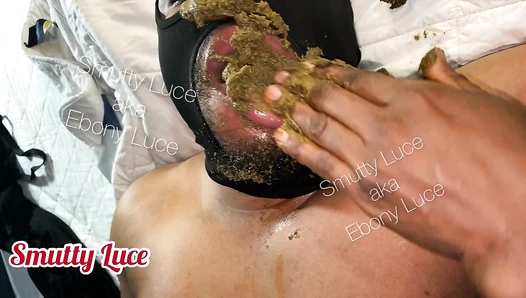 Smutty_Luce - Ebony Mistress Facesitting - Shit Domination
