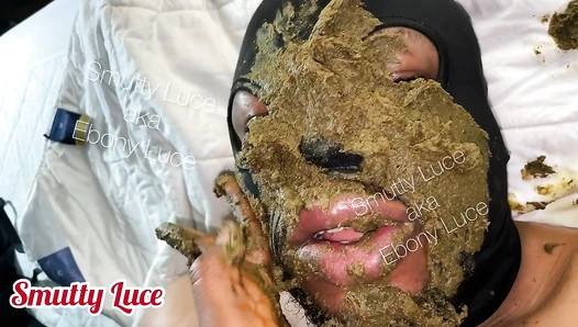 Smutty_Luce - Ebony Mistress Facesitting - Shit Domination