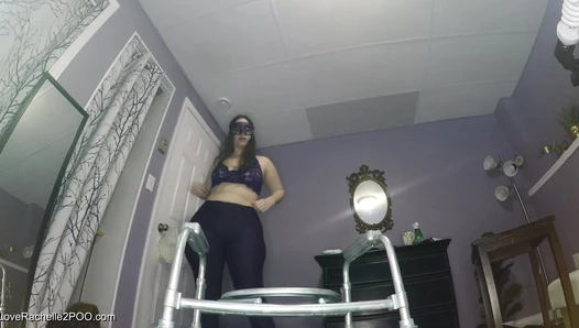 LoveRachelle2 - Piggy Eats Shit At The Trough