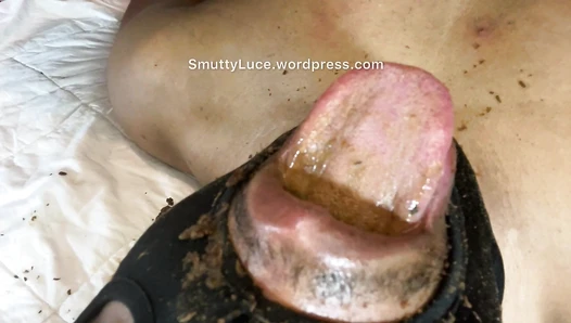Smutty_Luce - Shit Feeding My Slave with My Beautiful Turds