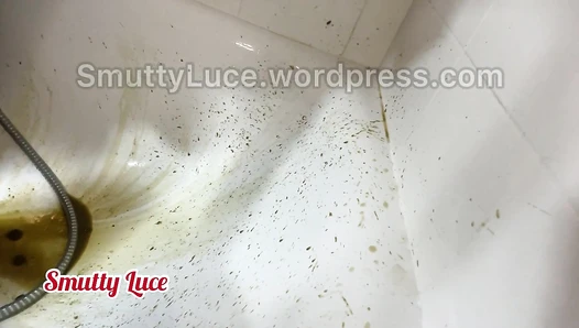 Smutty_Luce - My Filthiest Scat Enema Ever - Episode 1