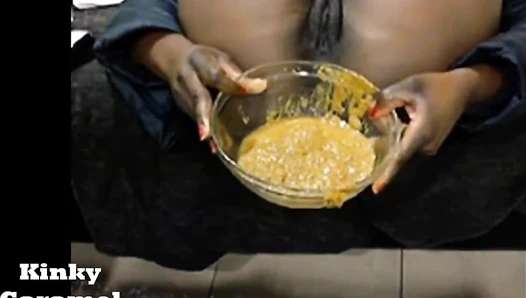 GoddessKinkyCaramel - Scat Party