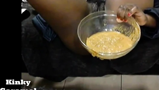 GoddessKinkyCaramel - Scat Party