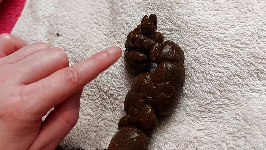 PooGirlSofia - Mom’s Stinky Poo, Amateur Collection, 