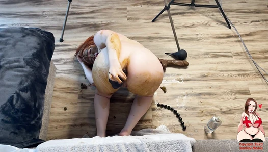 GingerCris - Enema for Daddy