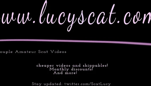 LucyScat - Video bundle “Heavy smearing”