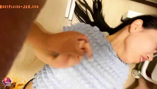 DLPP-298 Shoplifting Woman Punished with Anal Dildo and Shameful Excretion