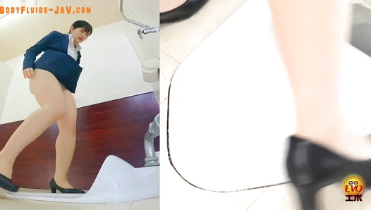 DLEE-812 Hidden camera footage of an OL seminar venue. Diarrhea caused by an unfamiliar environment. 2