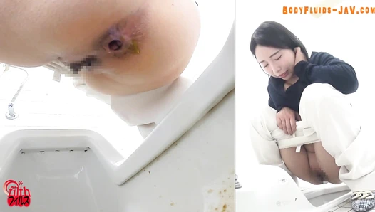 DLFF-692 Female teacher's loose poop