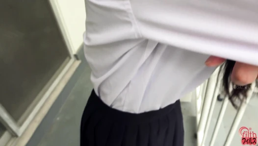 FF-587 01 Doki Doki dream scenes about poop. VOL. 4