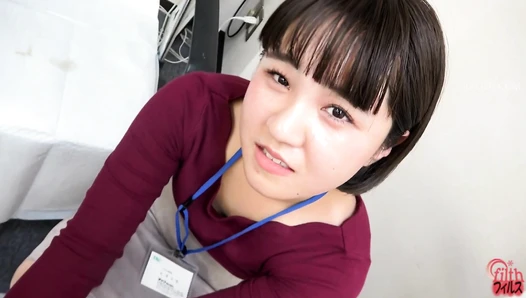 FF-587 02 Doki Doki dream scenes about poop. VOL. 4