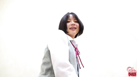 FF-587 03 Doki Doki dream scenes about poop. VOL. 4