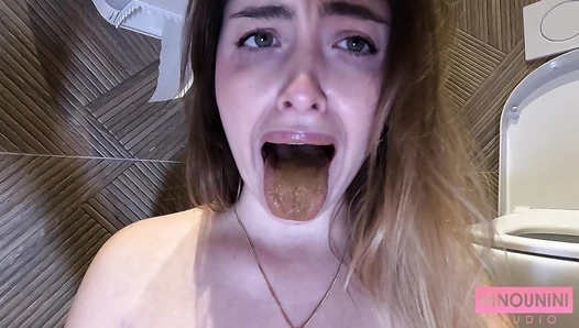 Ninounini - EATING SHIT IN FITTING ROOM & PUBLIC TOILET