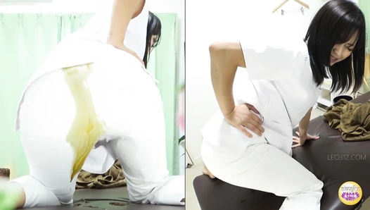 DLSL-476 05 Beauty Salon's Man Juice Defecation Situation 2