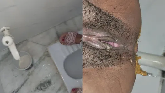 hottyjiyasharma - Jiya scat on her uncle face., Amateur Collection, 
