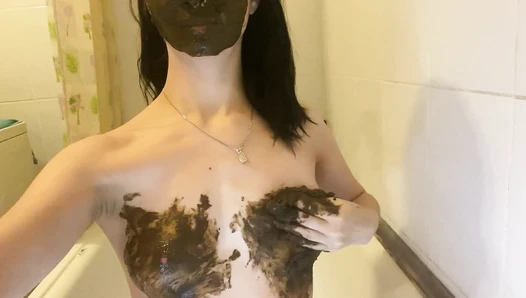 p00girl - what hard shit chew, face and body mask