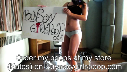buysexygirlspoop - Kate made the poop for Xiu order