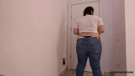 Yourfantasy6190 - A Lacy ‘n’ Denim Dump Day
