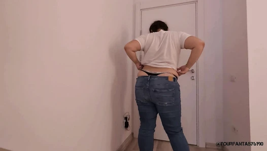 Yourfantasy6190 - A Lacy ‘n’ Denim Dump Day