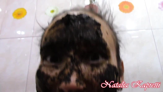 Mistress - I like wash my slave girls from shit