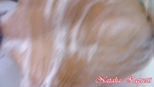 Mistress - I like wash my slave girls from shit