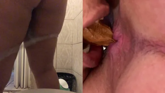 AngelVictory05 - Two big shits and a surprise!, , 