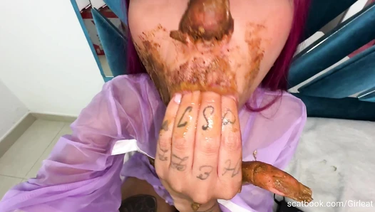 Sirena Rozhevy - I was bored in the middle of the night so I made this Scat videos