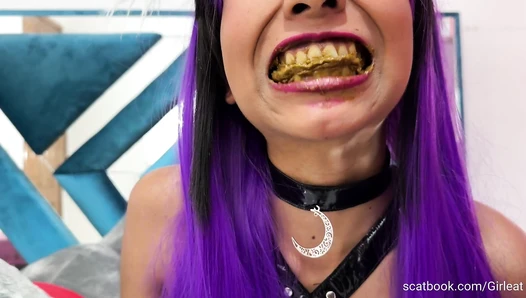 Sirena Rozhevy - You know how much I love puke everything and eat Shit again, Amateur Collection, 