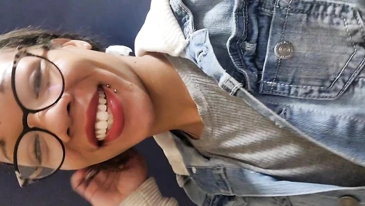 DaddyUni21 - Uni”Ella Public bathroom solo play