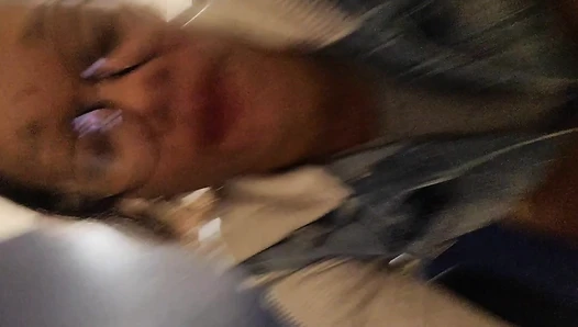 DaddyUni21 - Uni”Ella Public bathroom solo play