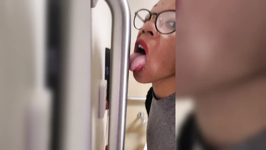 DaddyUni21 - Uni”Ella Public bathroom solo play, Amateur Collection, 
