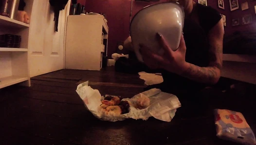 DemonaDragon - Desperation Dump On Last Night’s Leftovers