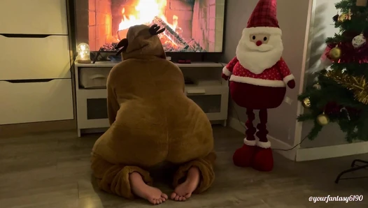 Yourfantasy6190 - Reindeer farting, Amateur Collection, 