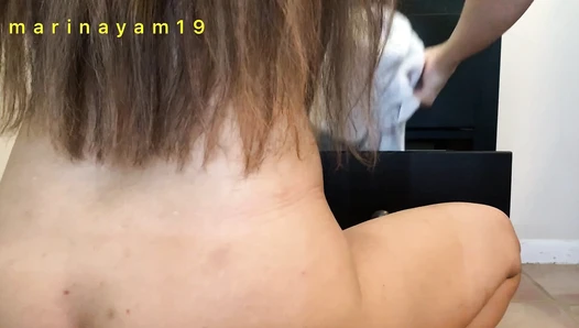 Marinayam19 - Did it in the drawer!