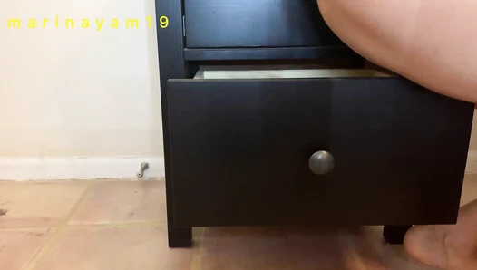 Marinayam19 - Did it in the drawer!