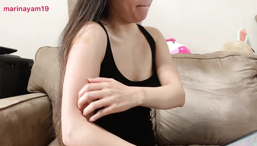 Marinayam19 - Massaging arm leads to messaging ass& shit