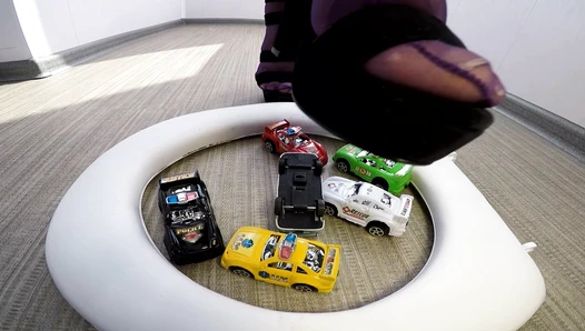 scatdesire - Scat Play with Toy Cars
