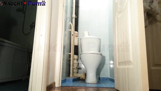 NaughtyPuma - Dirty Girl’s Toilet